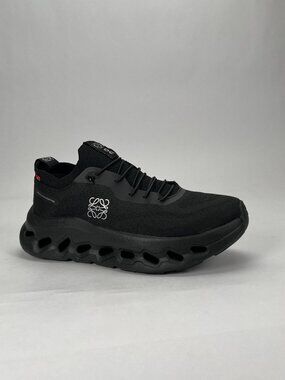 LOEWE x On -Men Black- Cloudtilt Black Sneakers- NEW- All-day LOEWE